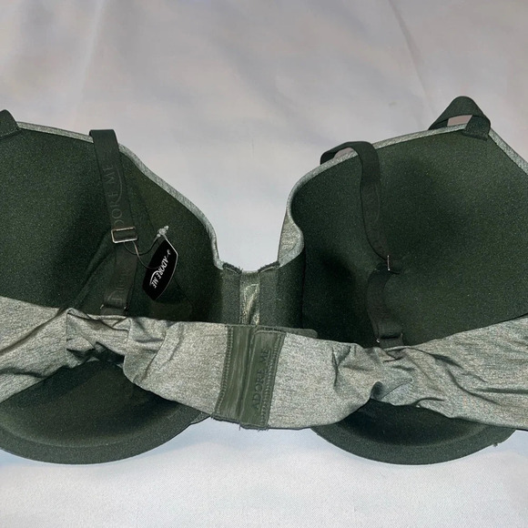 Adore Me Padded Underwire Bra 44D Green New w Tags - Picture 2 of 4